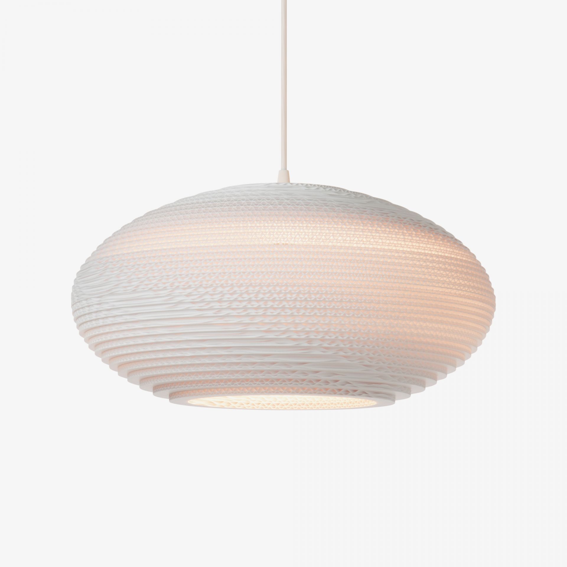 Scraplights Disc 20 Pendant lamp White Graypants